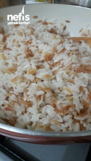 Pirinç Pilavı (tane Tane Tereyağlı Nefis Tat)