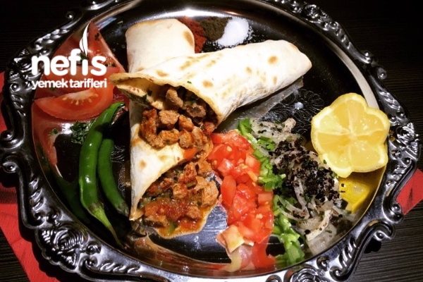 Tantuni Ev Yapımı Lezzetli