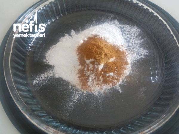 Tarçınlı Cevizli Misket Kurabiye (Tek Lokmalık) Nefis Yemek Tarifleri