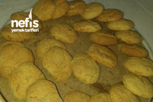 Limonlu Mısır Unlu Kurabiye Nefis Yemek Tarifleri Ahmedle&Aişenin