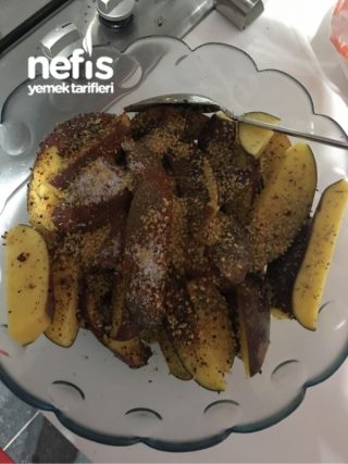 Pratik Fırında Patates