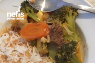 Brokoli Yemeği (Çocuklarımın Bayıldığı Enfes Vitaminli) Tarifi