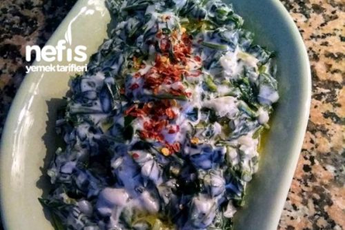 Yoğurtlu Ispanak Salatası Tarifi Videosu Yoğurtlu Ispanak Salatası Tarifi Videosu
