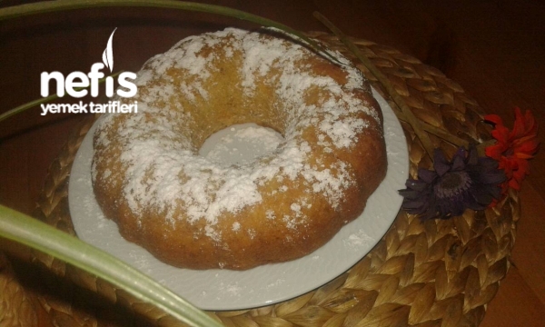 Havuçlu Cevizli Tarçınlı (Şahane) Bir Kek Nefis Yemek Tarifleri