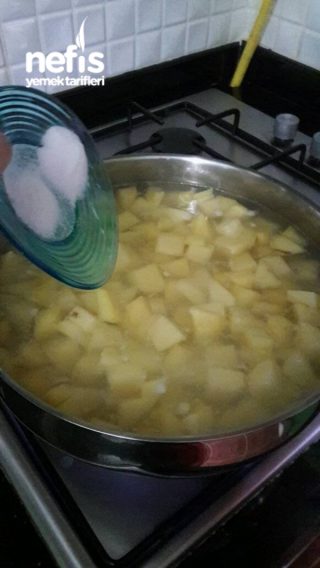 Karbonatlı Çıtır Patates