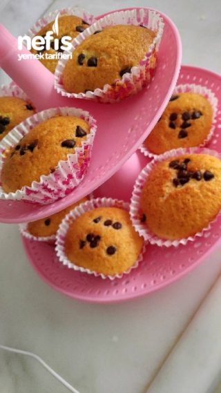 Muzlu Sütle Mini Kekler