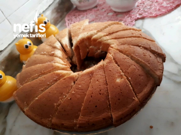 Vanilyalı Kek Nefis Yemek Tarifleri 3859254
