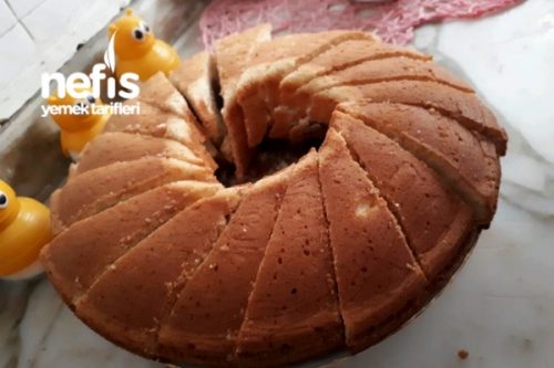 Vanilyalı Kek Nefis Yemek Tarifleri 3859254
