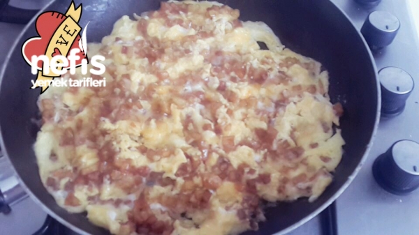 Yumurtalı Omlet