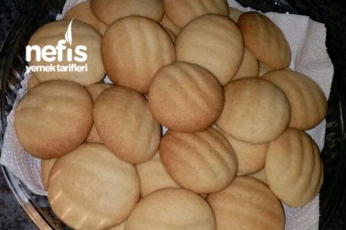 Damla Sakızlı Kurabiye Nefis Yemek Tarifleri Nur