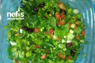 Ege Salatası Tarifi