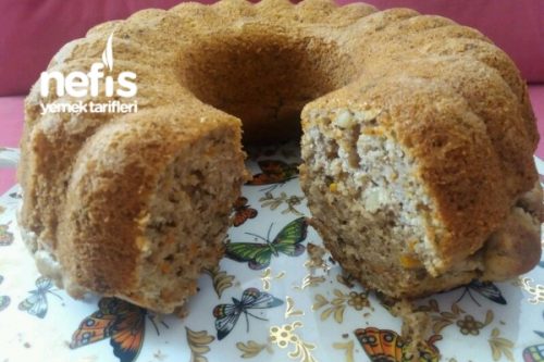 Havuçlu Tarçınlı Kış Keki (Pastane Tarifi) Nefis Yemek Tarifleri