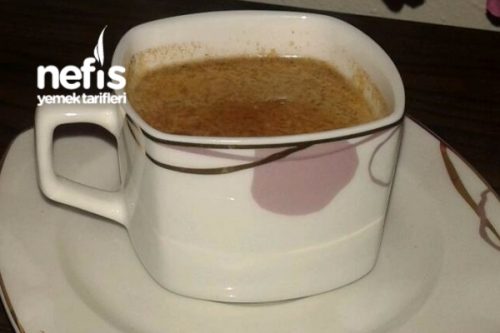 Zayıflamaya Yardımcı Tarçınlı Kahve Nefis Yemek Tarifleri