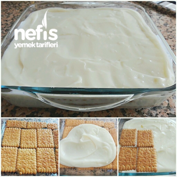 Bisküvili Yalancı Tiramisu