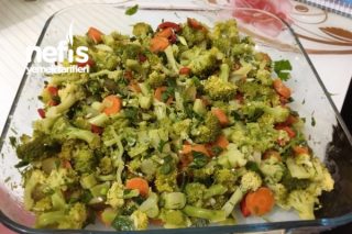 Doyurucu Brokoli Salatası Tarifi