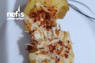 Fırında Pratik Muhteşem Patates Tarifi