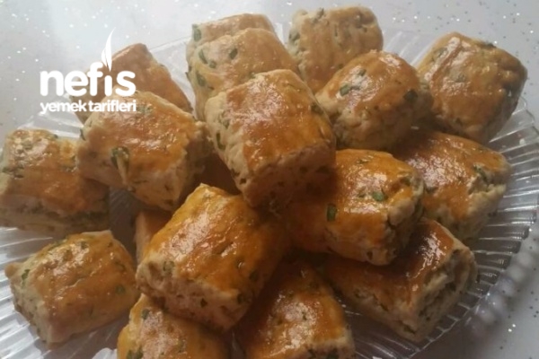 Maydanozlu Tuzlu Kurabiye Nefis Yemek Tarifleri 3868407