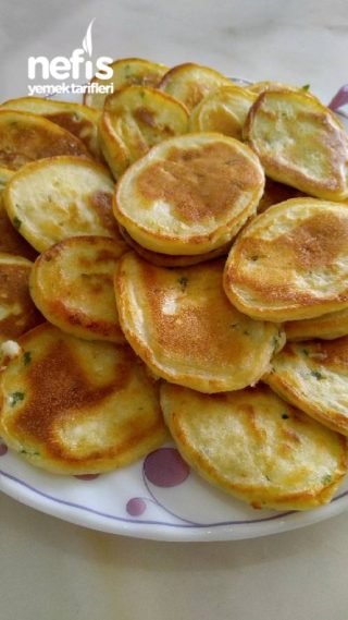 Peynirli Pankek (süper Lezzet)