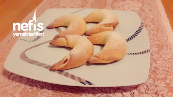 Elmalı Ay Kurabiye (Gevrek) Nefis Yemek Tarifleri