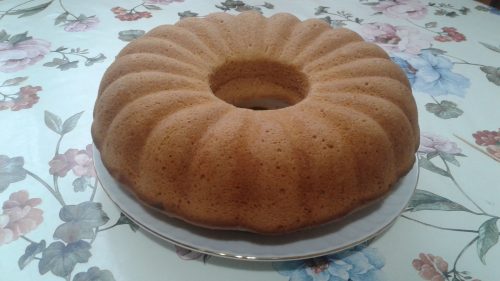 Su ile Yapılan Kek Tarifi Nefis Yemek Tarifleri