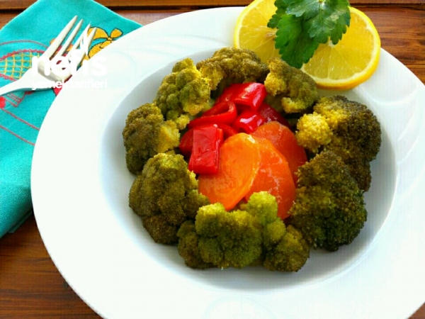 Zeytinyağlı Brokoli
