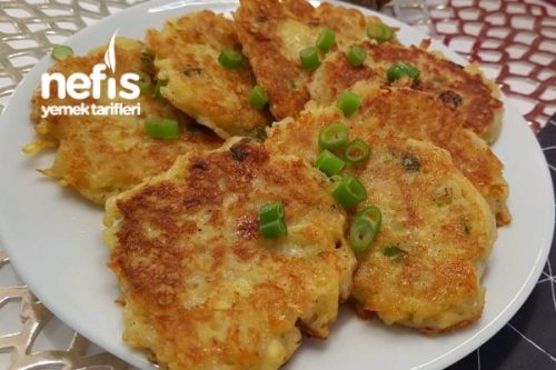 Patates Mücver Tarifi Videosu Patates Mücver Tarifi Videosu