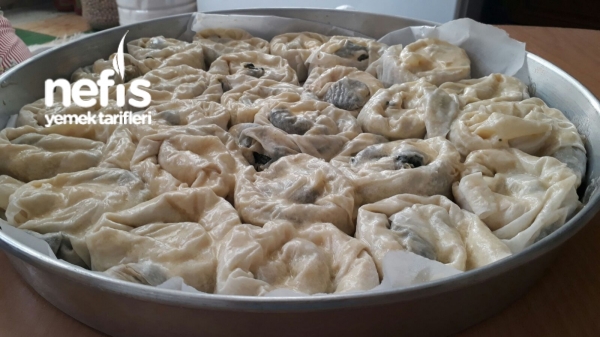 Ispanaklı Börek Tarifi