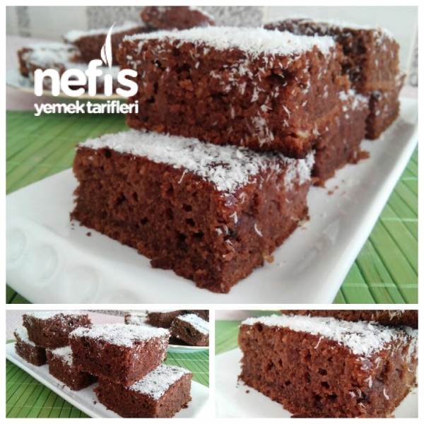 Pratik Limonlu Kakaolu Kek Nefis Yemek Tarifleri
