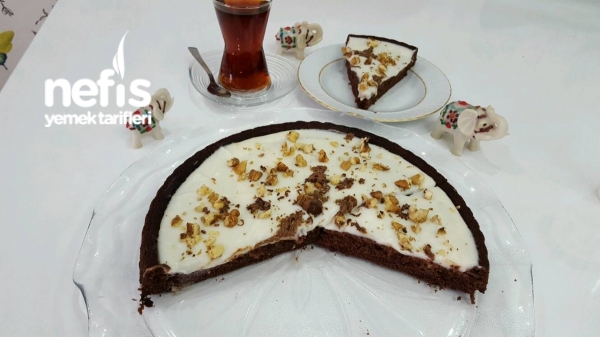 Muhallebili Tart Kek Nefis Yemek Tarifleri 3870120