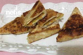 Samosa (Sebzeli Hint Böreği) Tarifi