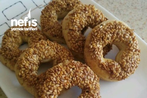 Susamlı Kurabiye Nefis Yemek Tarifleri Ümmügül Kurt
