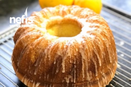 Limon Soslu Portakallı Kek Tarifi