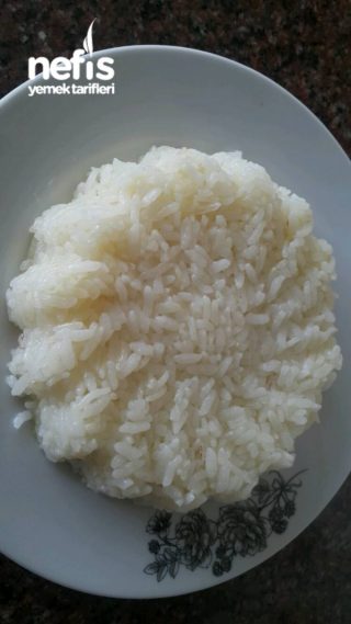 Tereyağlı Pirinç Pilavi