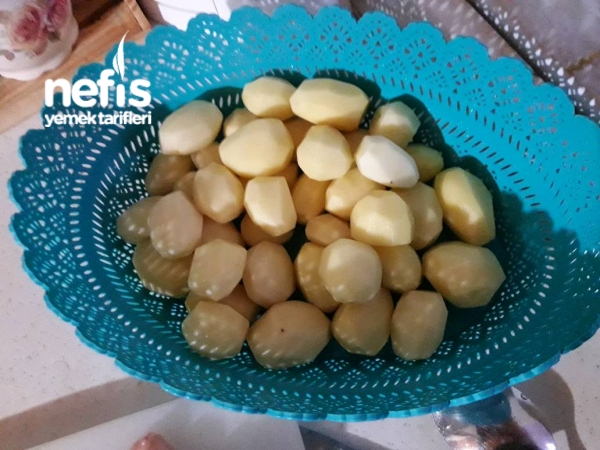 Tvuklu Patlıcanlı Patates Sulusu