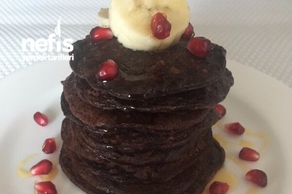 Pankek Kaç Kalori? Kilo Aldırır Mı? 5 Fit Pankek - Nefis ...