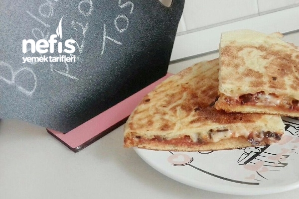 Bazlamada Pizza Tost Nefis Yemek Tarifleri