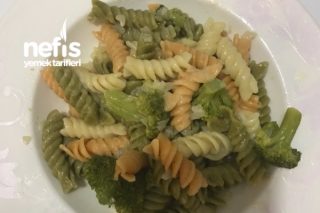 Brokolili Makarna Tarifi