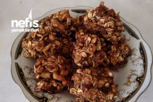 Hurmalı Sağlıklı Kurabiye - Nefis Yemek Tarifleri