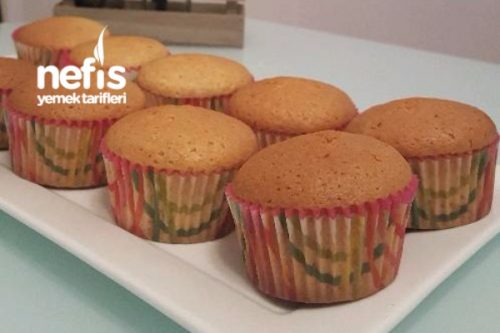 Yumusacik Sade Cupcakes Nefis Yemek Tarifleri