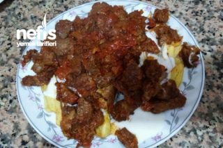 Hülya'nın Patates Kızartması (Etli) Tarifi