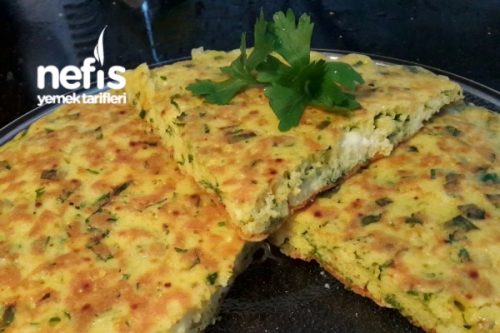 Börek Tadında Omlet Tarifi Videosu Börek Tadında Omlet Tarifi Videosu