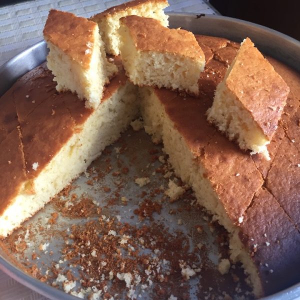 Tepside Kek (Hindistan Cevizli) Nefis Yemek Tarifleri