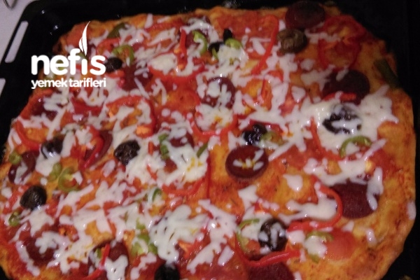 Ev Yapımı Pizza Nefis Yemek Tarifleri 3891692