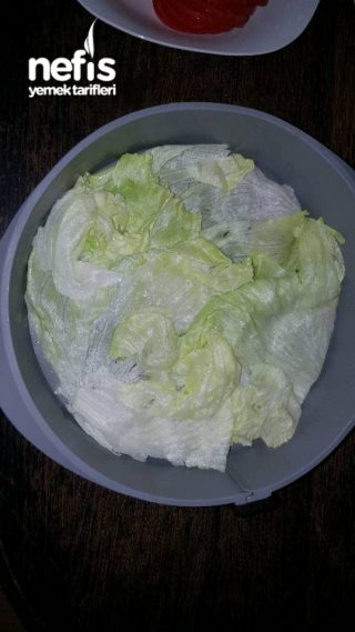 Low Corb Salata Pastası