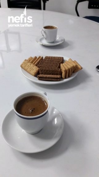 Bol Köpüklü Türk Kahvesi