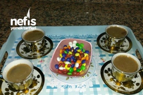 Çikolatalı Bol Köpüklü Türk Kahvesi Tarifi