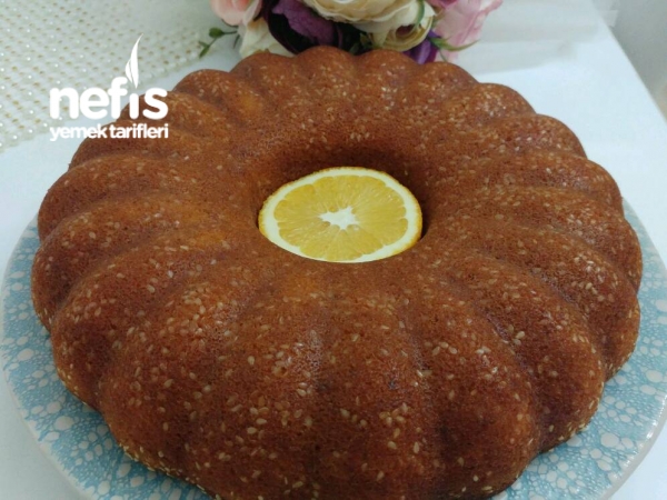 Portakallı Sodalı Pamuk Kek Nefis Yemek Tarifleri