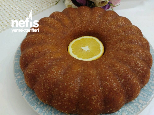 Portakallı Sodalı Pamuk Kek Nefis Yemek Tarifleri