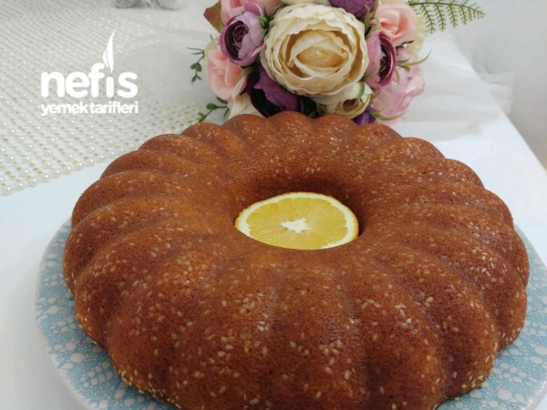 Portakallı Sodalı Pamuk Kek Nefis Yemek Tarifleri