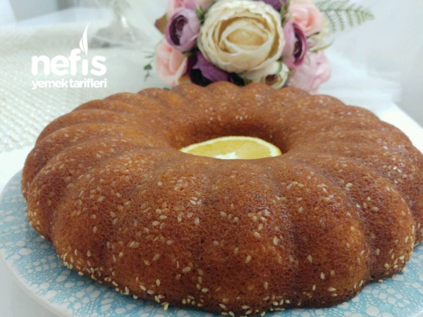 Portakallı Sodalı Pamuk Kek Nefis Yemek Tarifleri